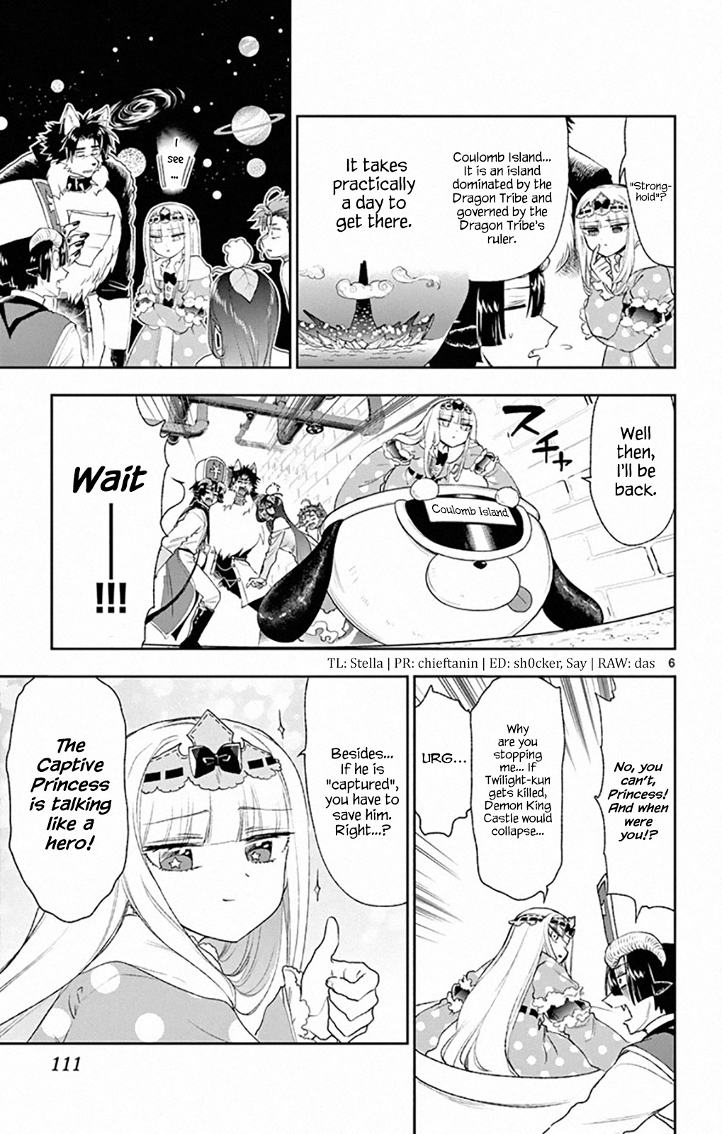 Maou-jou de Oyasumi Chapter 191 6